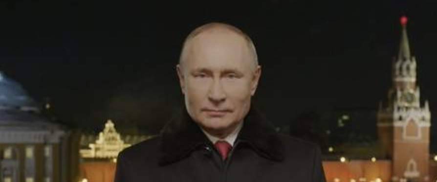 Putin’s New Year’s Address (English Via AI!)